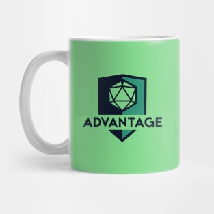 Full-Color Advantage Logo Mug